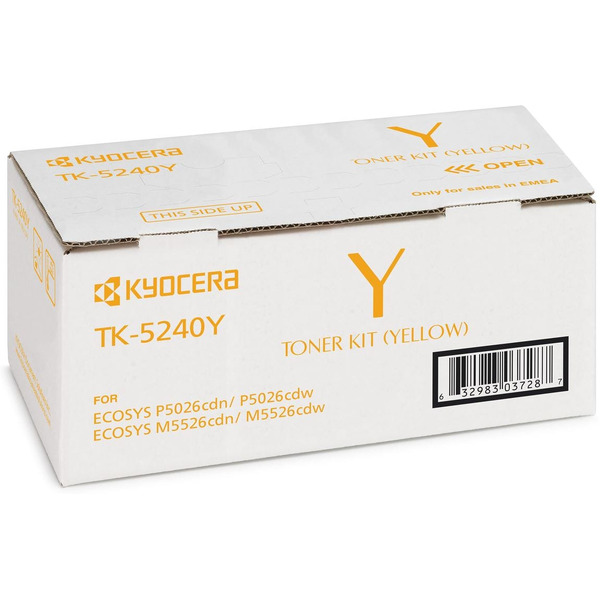 Тонер-картридж Kyocera TK-5240Y/1T02R7ANL0