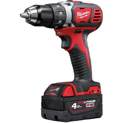 Дрель-шуруповерт Milwaukee M18 BDD-402C 4933443565 (с 2-мя АКБ, кейс)