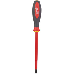 Отвертка изолированная Milwaukee VDE SL1,2x6,5 x150 4932464039