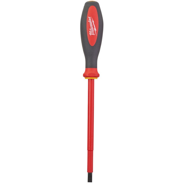 Отвертка изолированная Milwaukee VDE SL1,2x6,5 x150 4932464039