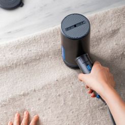 Ручной отпариватель утюг 2в1 с функцией триммера Morphy Richards 361040 (серый)