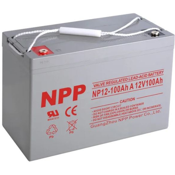 Аккумулятор для ИБП NPP NP12-100