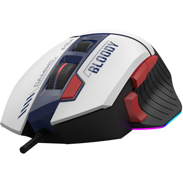 Игровая мышь A4Tech Bloody W95 Max Sports (белый/темно-синий)