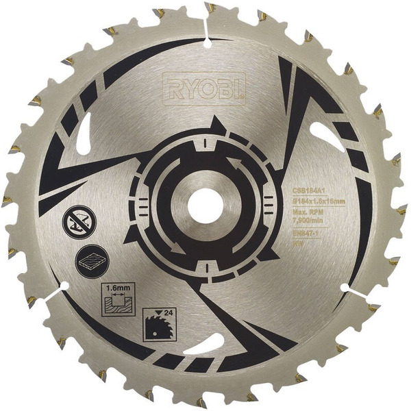 Диск пильный RYOBI CSB184A1 (5132003615)