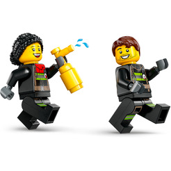 Конструктор LEGO City Пожарная машина с лестницей 60463