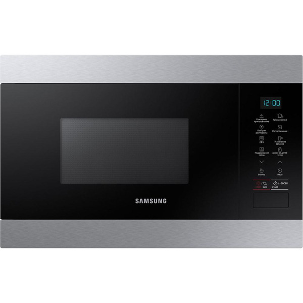 Микроволновая печь встраиваемая SAMSUNG MG22M8074AT/BW
