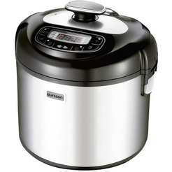 Мультиварка OURSSON MP5002PSD/SB (Серебр-чёрный)