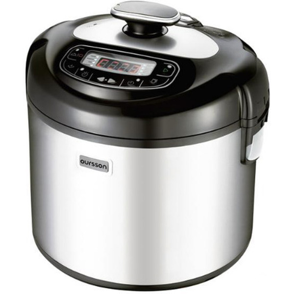 Мультиварка OURSSON MP5002PSD/SB (Серебр-чёрный)