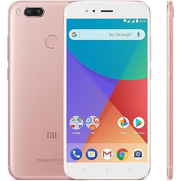 Смартфон Xiaomi Mi A1 4Gb/32Gb розовое золото