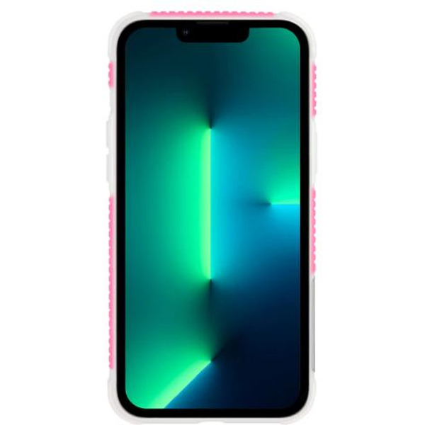 Накладка Skinarma Keisha для Apple iPhone 13 (розовый)