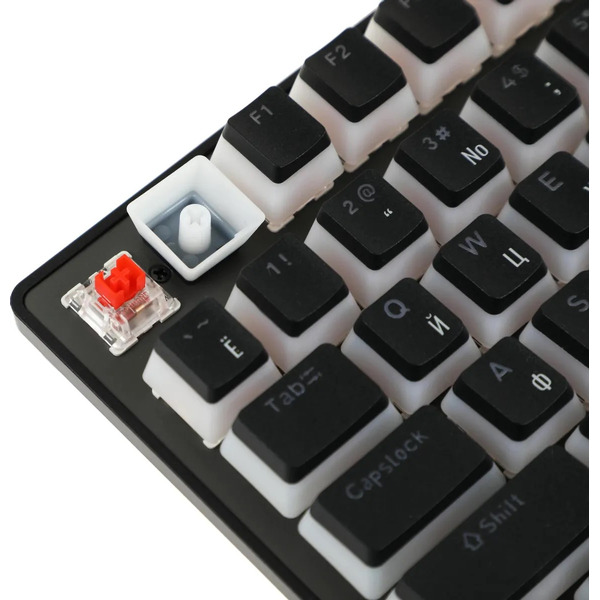 Клавиатура Acer Nitro OKW303 ZL.KBDCC.01D черный/серый