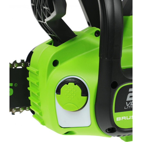 Аккумуляторная пила Greenworks GD24CS30K2 2007007UA