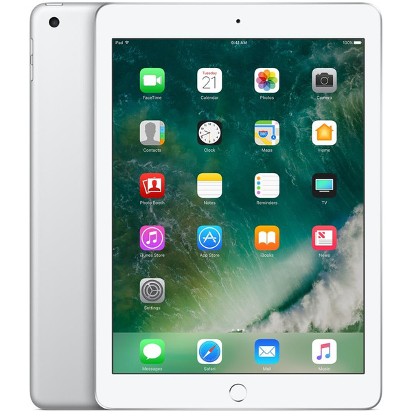 Планшет Apple iPad Wi-Fi 128GB A1822 Silver (MP2J2RK/A)