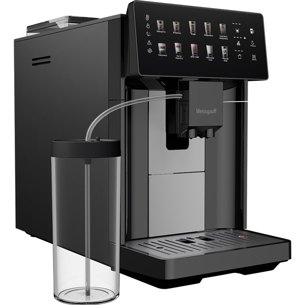 Кофемашина Weissgauff WCM-365 Automatic ColorTouch Cappuccino Nero