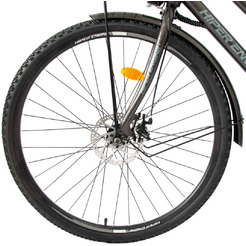 Электровелосипед HIPER Engine Fest F8 (графит)