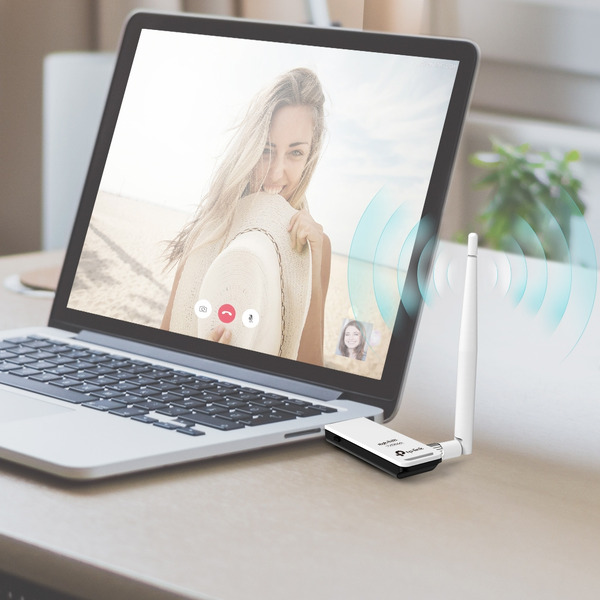 Беспроводной адаптер TP-Link TL-WN722N (V3.2)
