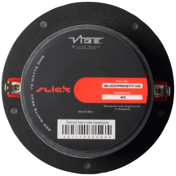 Твиттер VIBE SLICKPRO37T-V0