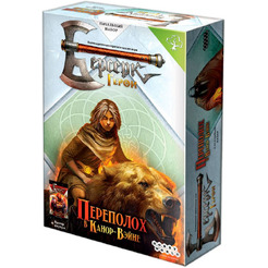 Настольная игра Hobby World Берсерк Герои: Переполох в Канор-Вэйне: Нархи 915727