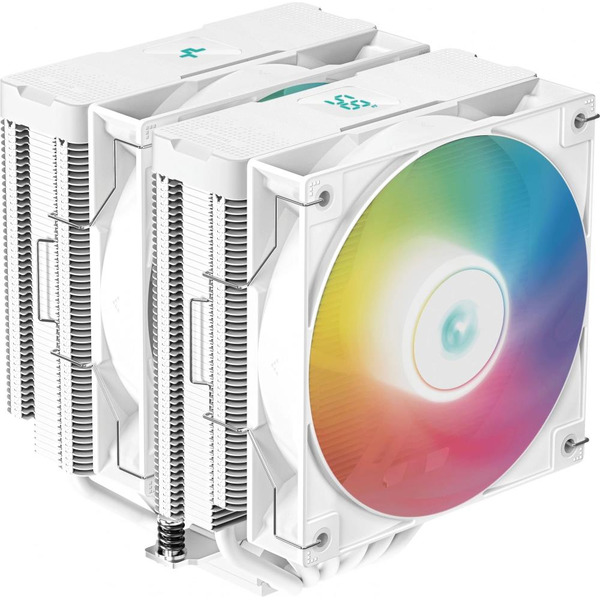 Кулер для процессора DeepCool AG620 Digital WH ARGB R-AG620-WHADMN-G-2
