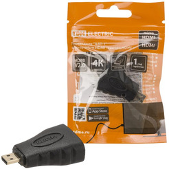 Переходник TDM Electric HDMI - microHDMI SQ4040-0101