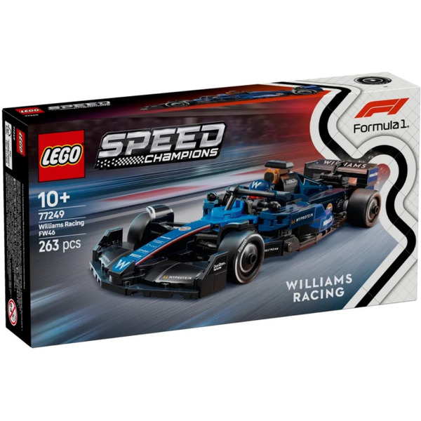 Конструктор LEGO Speed Champions 77249 Гоночный автомобиль Williams Racing FW46 F1