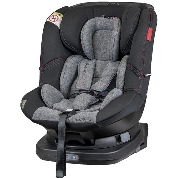 Автокресло COLETTO Millo Isofix (черный)