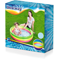 Бассейн Bestway Радуга 51104 (102х25 см)