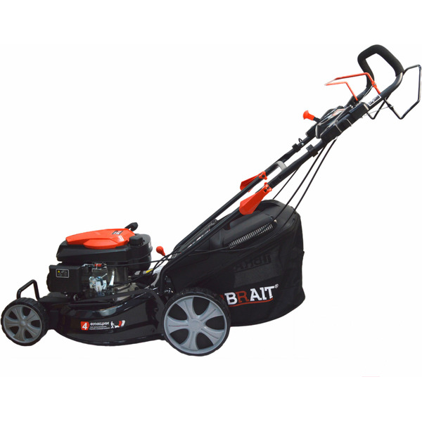 Газонокосилка бензиновая Brait BLM2646SM Pro