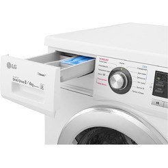 Стирально-сушильная машина LG F1496ADS3