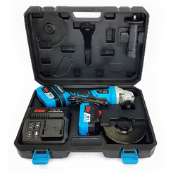 Угловая шлифмашина Toua DBLAG125 (с 1-им АКБ)