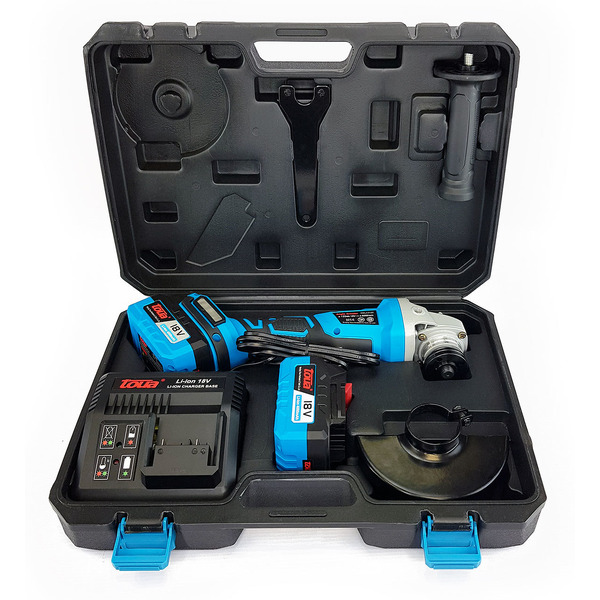 Угловая шлифмашина Toua DBLAG125 (с 1-им АКБ)