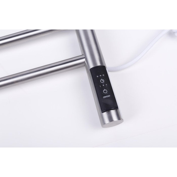 Полотенцесушитель Wellerein LD0105 (50x80, хром)