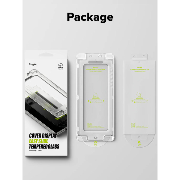 Защитное стекло Ringke EASY SLIDE 2шт для Galaxy Z Fold 7