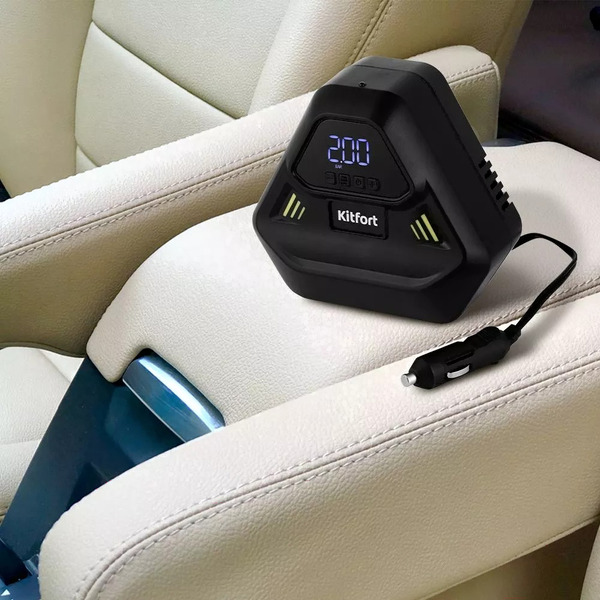 Автомобильный компрессор Kitfort КТ-6036