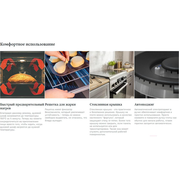 Кухонная плита Hansa FCMS682090