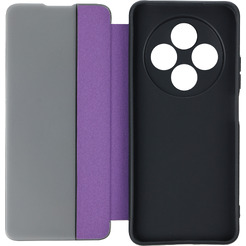 Чехол-книжка Bingo Book для Xiaomi Redmi 14C/Poco C75 (фиолетовый)