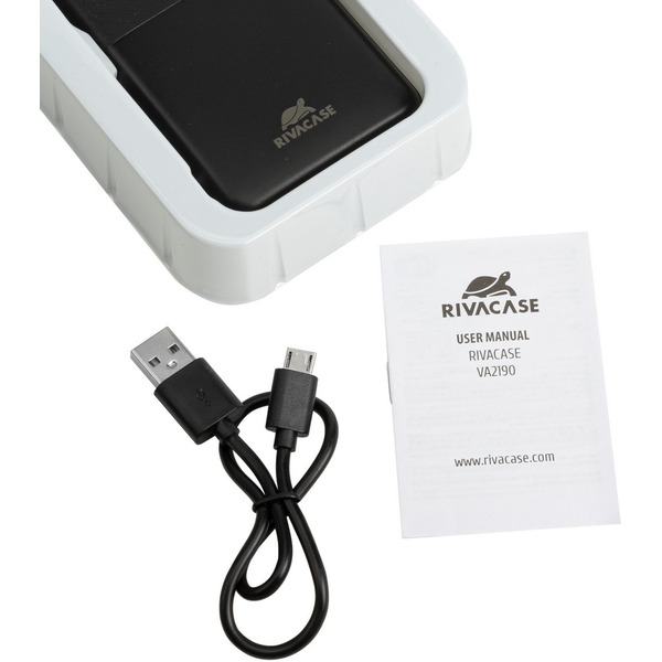Внешний аккумулятор RIVACASE VA2190 (20000mAh)