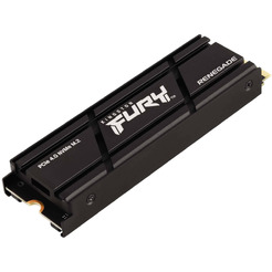SSD Kingston Fury Renegade 4TB SFYRDK/4000G с радиатором
