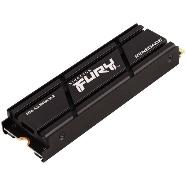 SSD Kingston Fury Renegade 4TB SFYRDK/4000G с радиатором