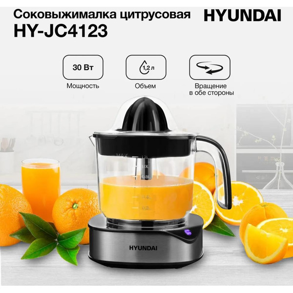 Соковыжималка Hyundai HY-JC4123