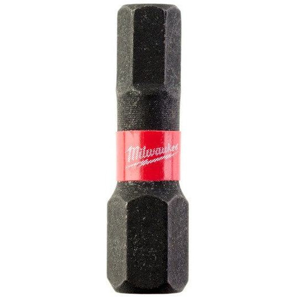 Бита для шуруповерта MILWAUKEE Shockwave Hex5 25mm (2 шт.)