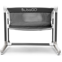 Кроватка детская трансформер BubaGo Virelle BG 172-1 (Серый)