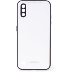 Накладка CASE Glassy для Samsung Galaxy A51 (белый)