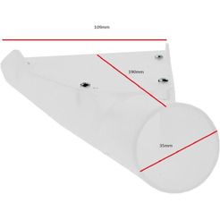 Насадка прозрачная для моющего пылесоса Dr.Electro KG0016693 (35 mm)