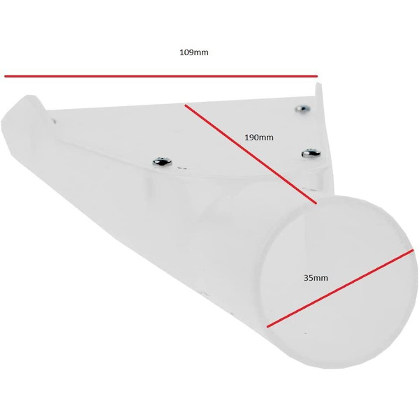 Насадка прозрачная для моющего пылесоса Dr.Electro KG0016693 (35 mm)