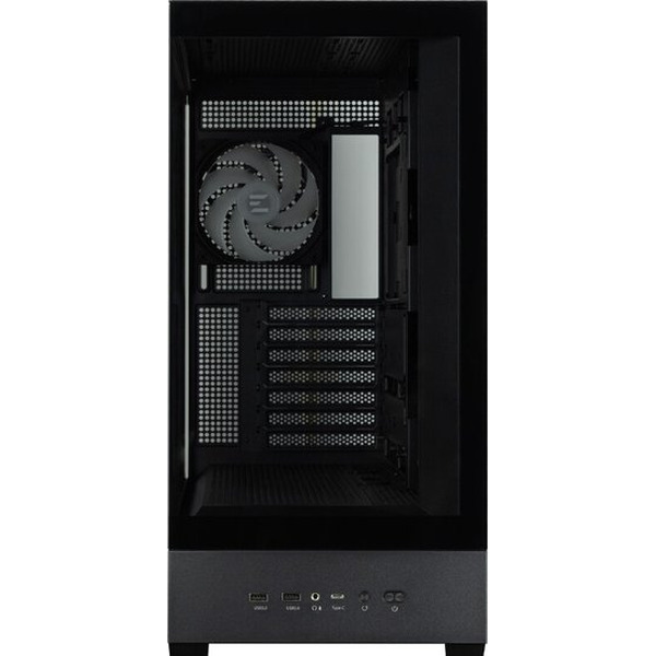 Корпус Zalman P40 DS (черный)