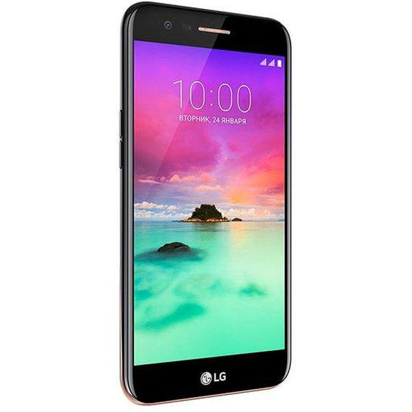 Смартфон LG K10 M250 черный