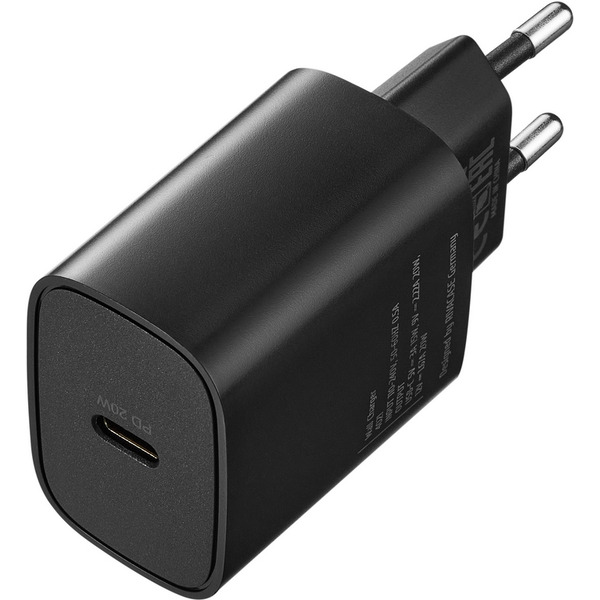 Зарядное устройство RIVACASE PS4021 (черный)