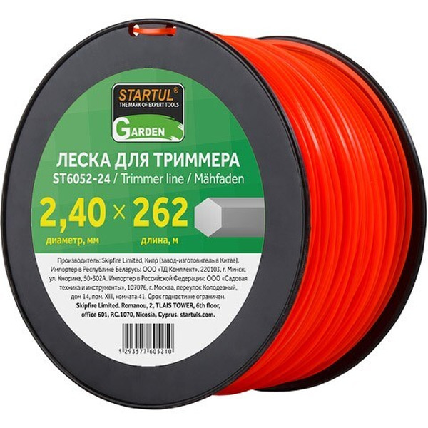 Леска для триммера Startul Garden ST6052-24