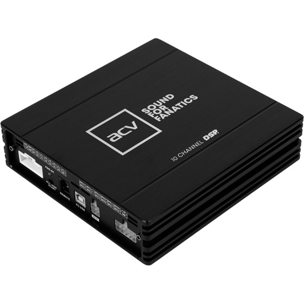 Автомобильный DSP-процессор с усилителем звука ACV DSP10HD